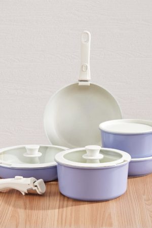 Gourmetific™ Cookware Set - Lavender