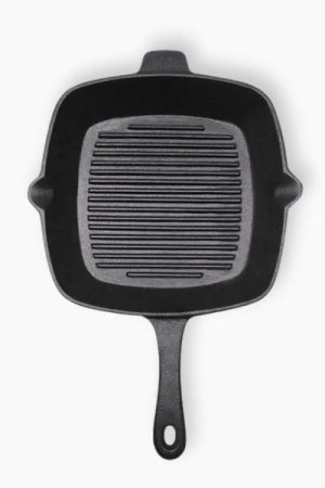Gourmetific™ Cast Iron Grill Pan