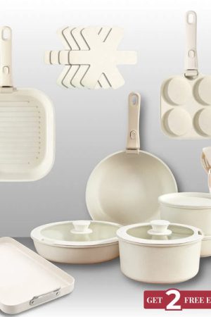 Gourmetific™ All-in-One Cookware Essentials
