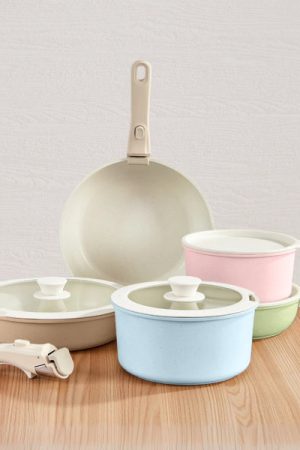 Gourmetific™ Cookware Set - Multicolor
