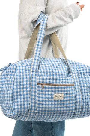 Azure Large Duffel Bag
