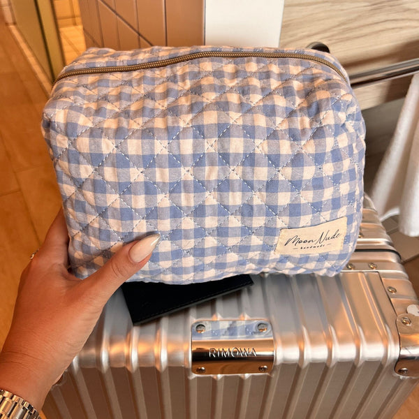 Azure Large Makeup Bag - Image 4