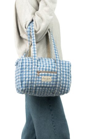 Azure Mini Duffel Bag