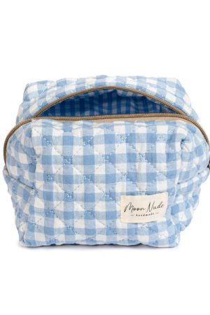 Azure Mini Makeup Bag