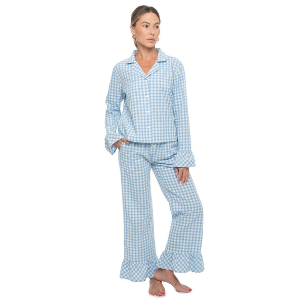 Azure Pajama Pants - Image 2
