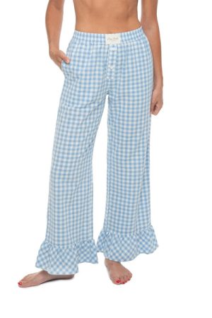 Azure Pajama Pants