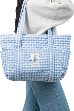 Azure Tote Bag