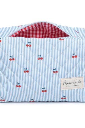 Cherry Large Makeup Bag