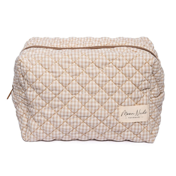 Nude Large Makeup Bag - Image 3