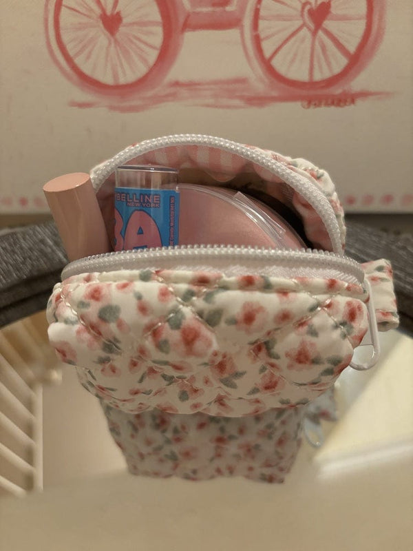 Peony Keychain Bag - Image 3