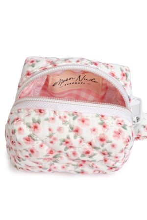 Peony Keychain Bag