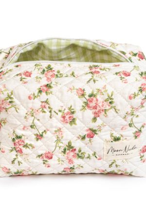 Roze Large Makeup Bag