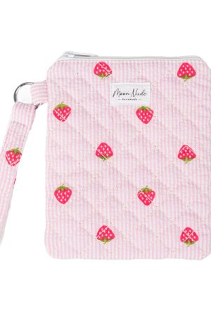 Strawberry eReader Pouch