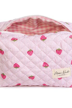 Strawberry Large Makeup Bag
