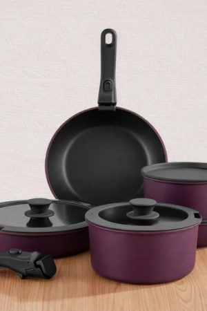 Gourmetific™ Cookware Set - Nebula Purple