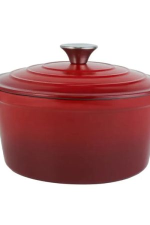 Gourmetific™ Cast Iron Dutch Oven